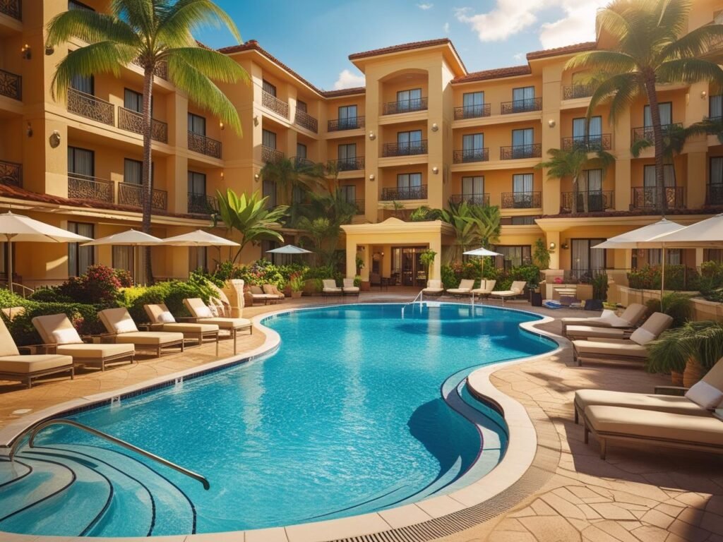 Cox Bazar hotel with swimming pool