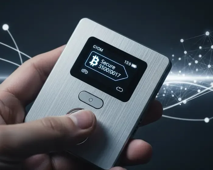 Secure Crypto Wallet
